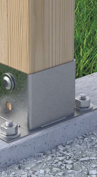 Příklad použití kotev PBK